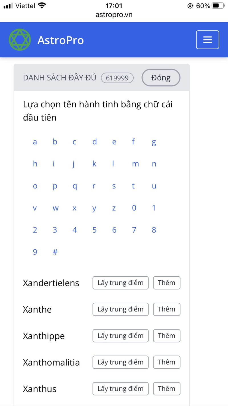 Thêm hành tinh vào bản đồ