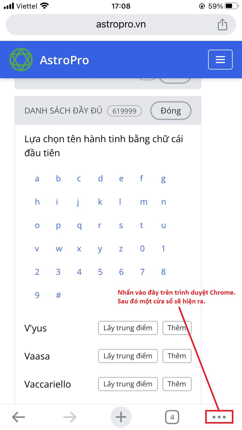 Danh sách thiên thể có số hiệu