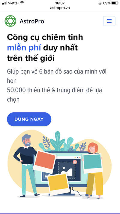 Nhập thông tin sinh